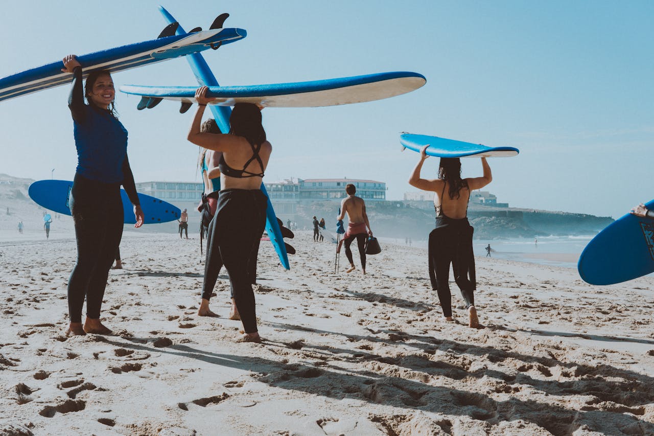 Comment débuter le surf dans les Landes et le Pays Basque