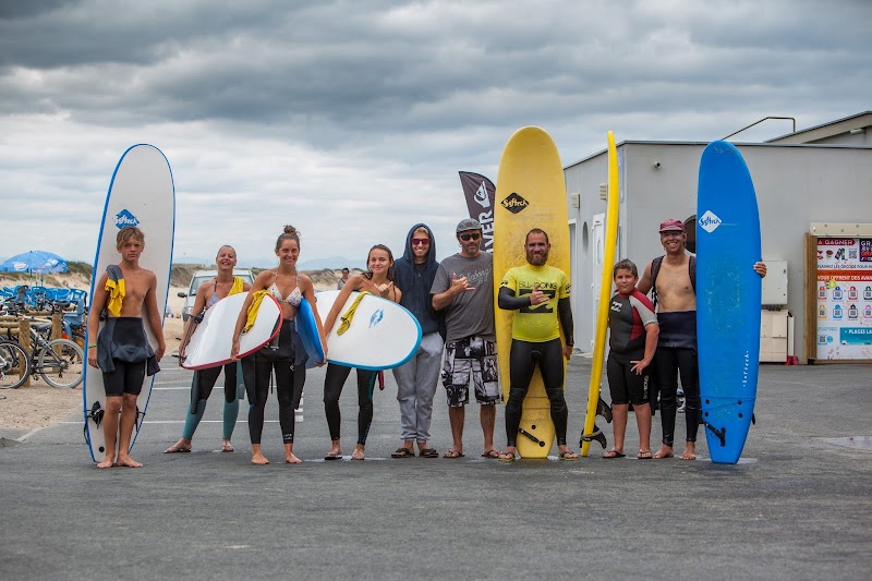 Colin Surf School - Capbreton
