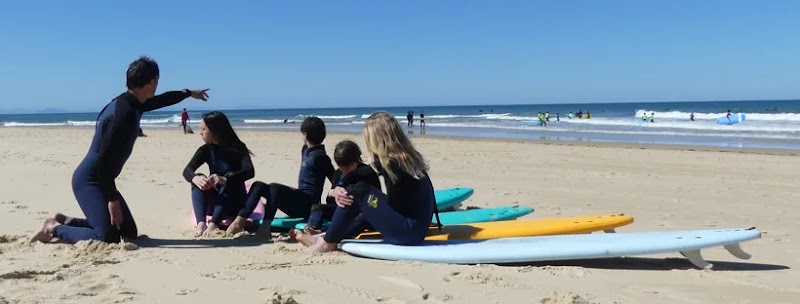 Coungat école de surf Soustons - Soustons