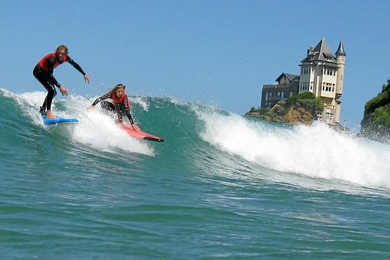Ecole de surf Biarritz La Vague Basque - Biarritz