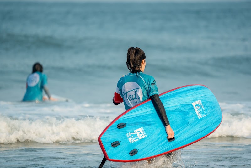 Ecole Ted Surf School Capbreton - Capbreton