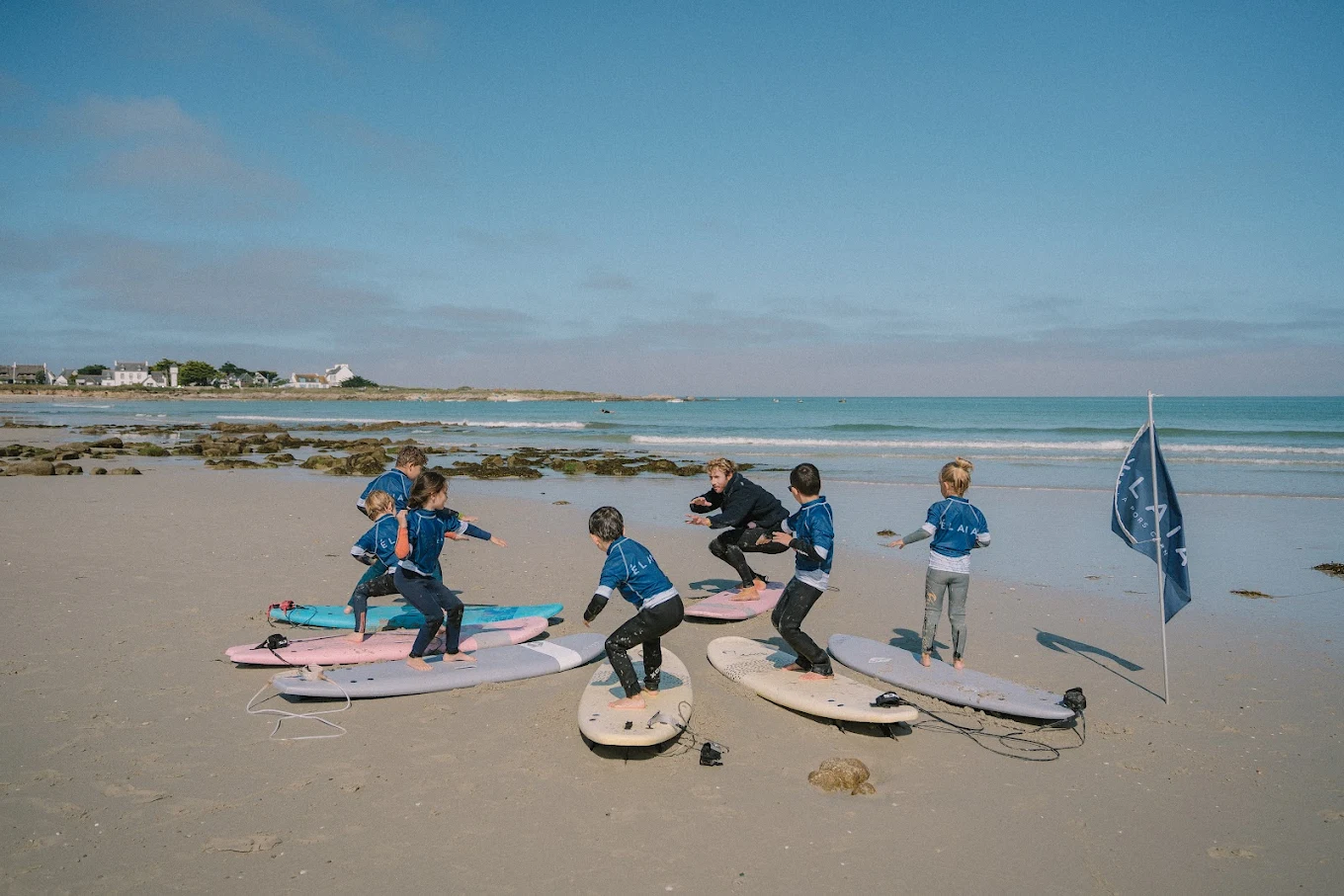 Élaia - École de Surf La Torche - Pors Carn - La Torche