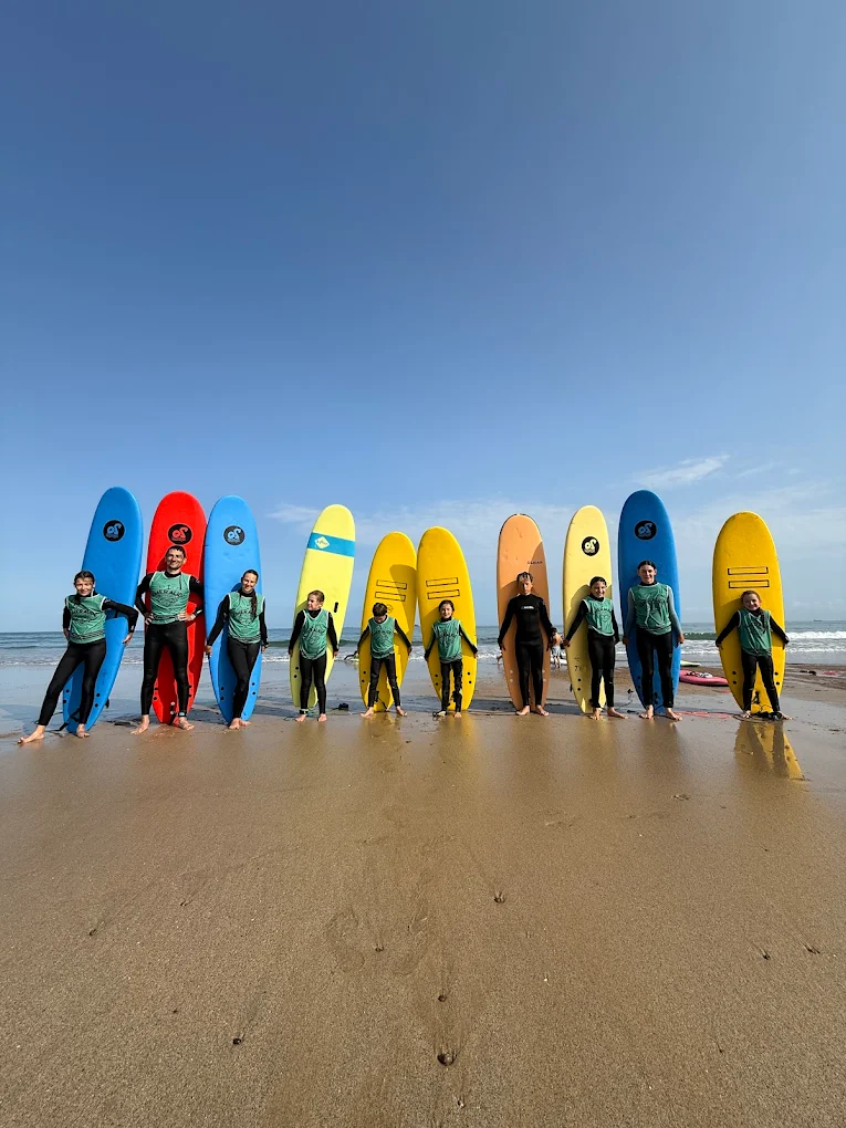 Emeraude Surf School - Saint-Lunaire