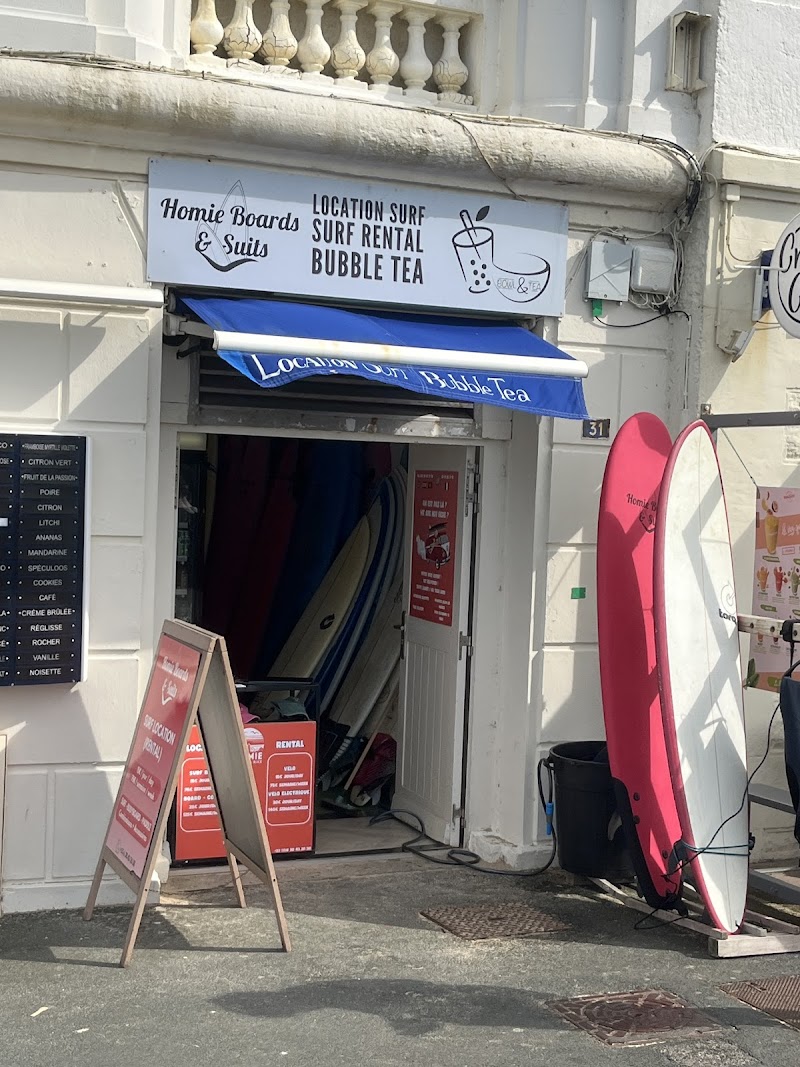 Homie Boards & Bike location surf & vélos - Biarritz
