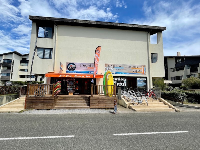 L'AGREOU location de cycles et surf shop - Seignosse