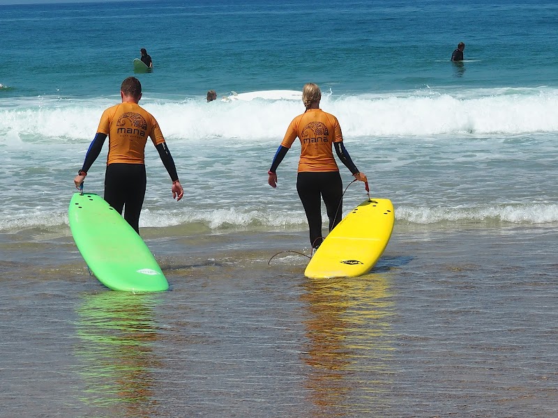 MANA SURF SCHOOL - MESSANGES - Messanges