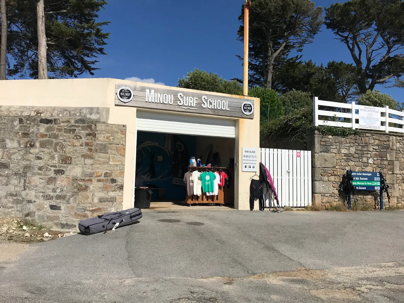 Minou Surf School - Locmaria-Plouzané