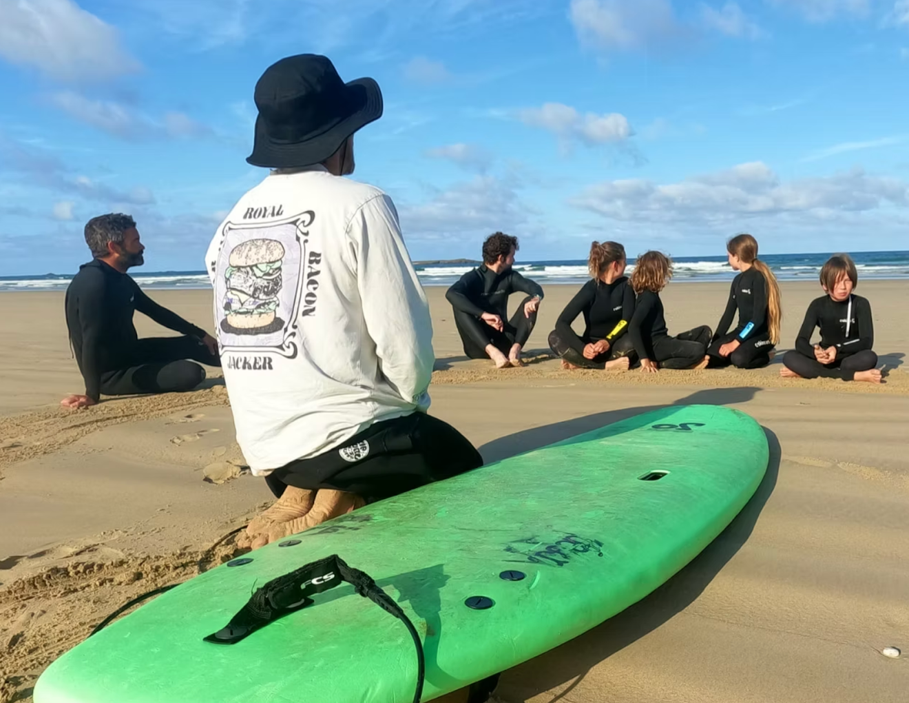 Odyssey Surf School - Ecole de surf Quiberon & Plouharnel - Quiberon