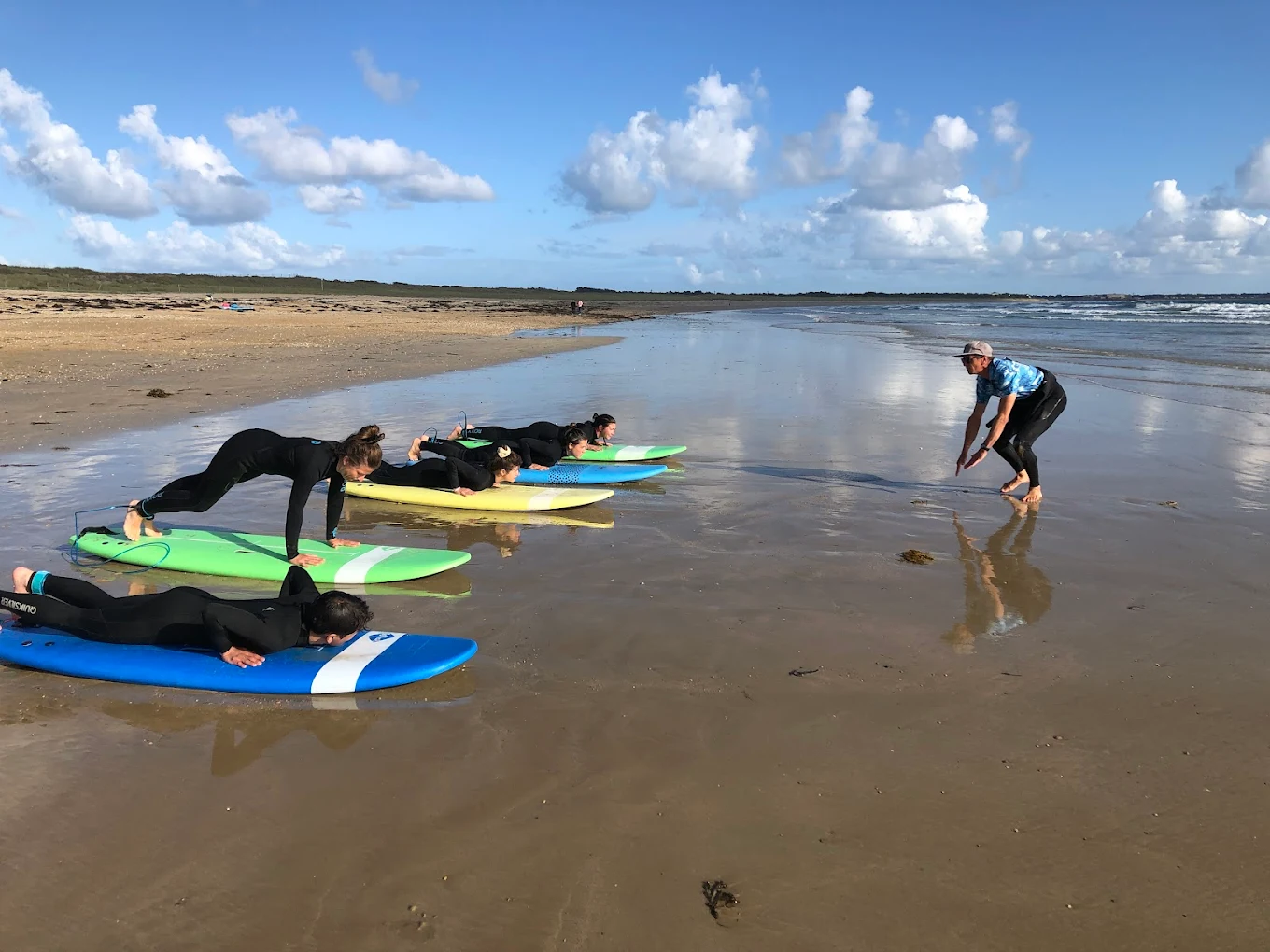 Presquile Surf School - Ecole de Surf Quiberon & Plouharnel (Stage de Surf, Cours de surf) - Quiberon