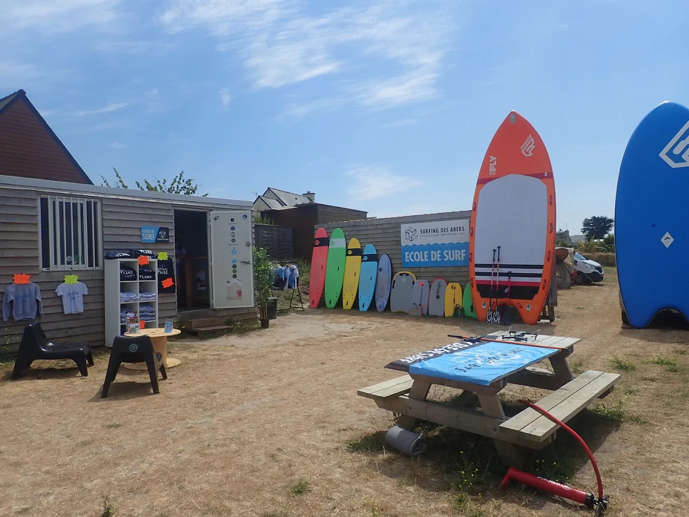 SURFING DES ABERS - Plouguerneau