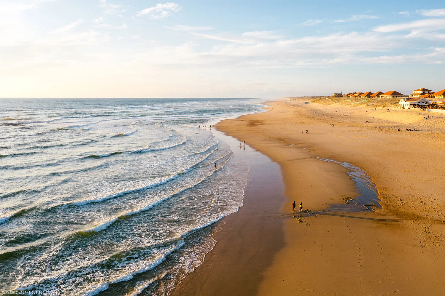Vieux-Boucau - Plage Centrale